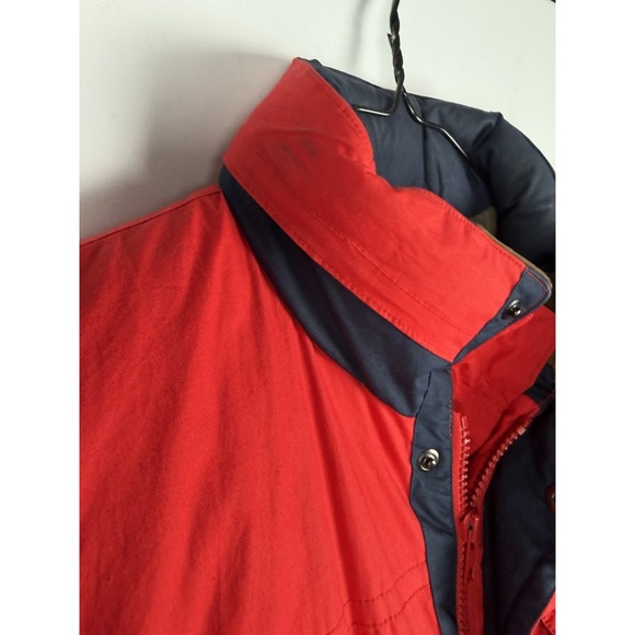 vintage Forest city red and navy vest with hoodie size L‎ Downs - Picture 7 of 7